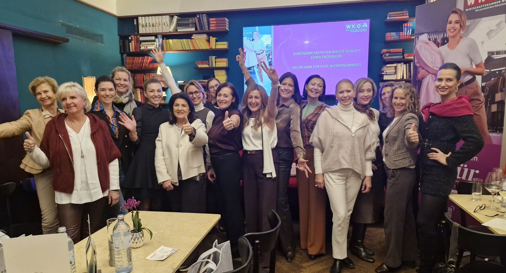 Rückblick: 1. Salon der Wiener Farb-, Typ-, Stil- & Imageberater:innen