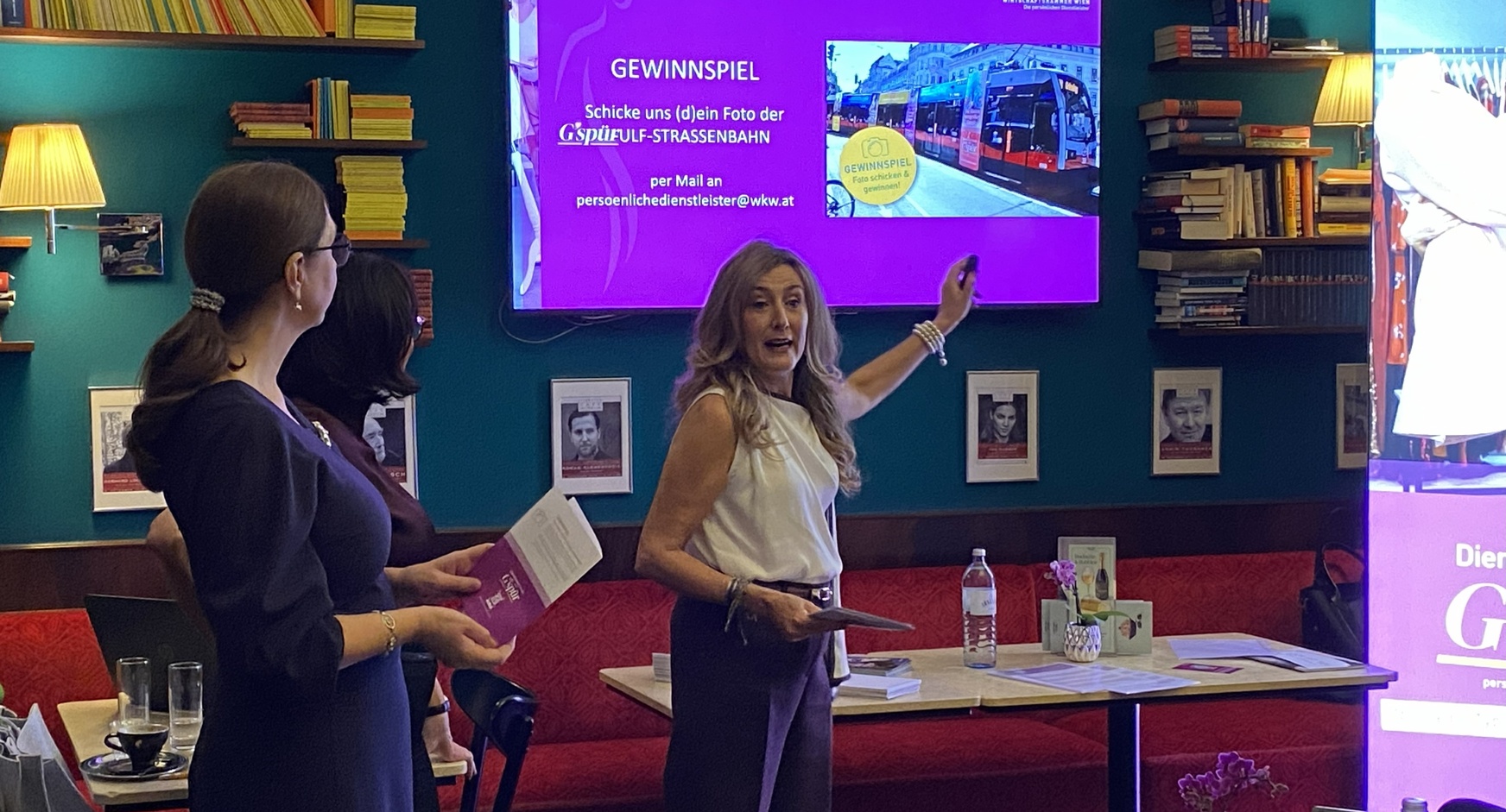 Rückblick: 1. Salon der Wiener Farb-, Typ-, Stil- & Imageberater:innen