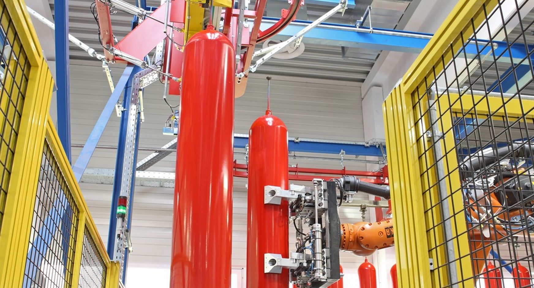 Worthington Cylinders GmbH: Aufnahmen aus dem Unternehmen