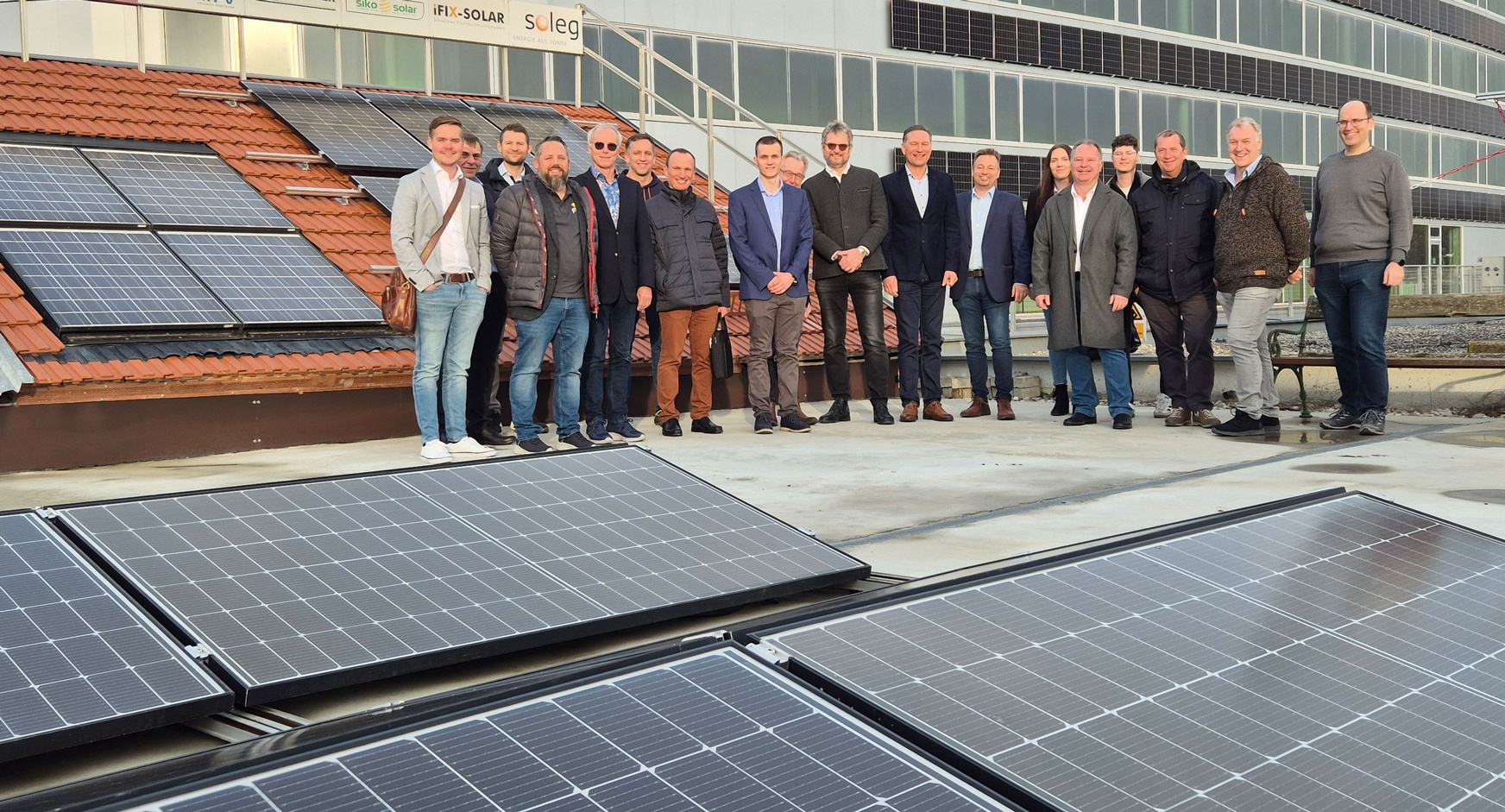 1. PV-Stammtisch - Gruppe