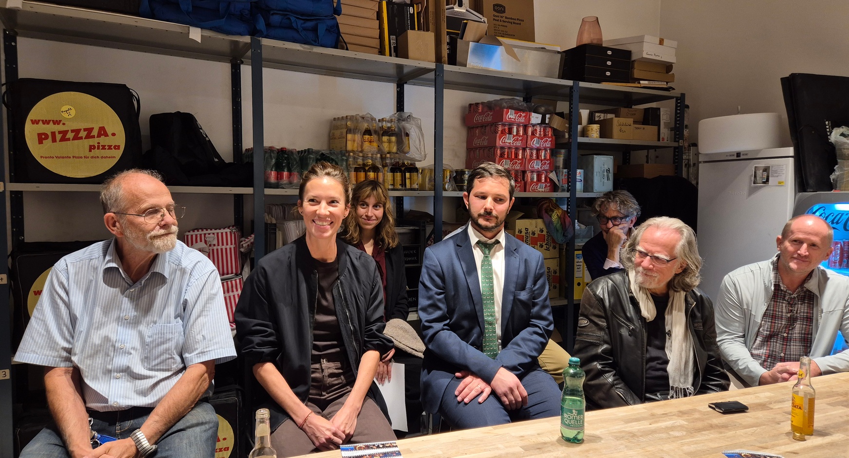 Erstes Businesstreffen mit Bezirksobmann Roland Grafl