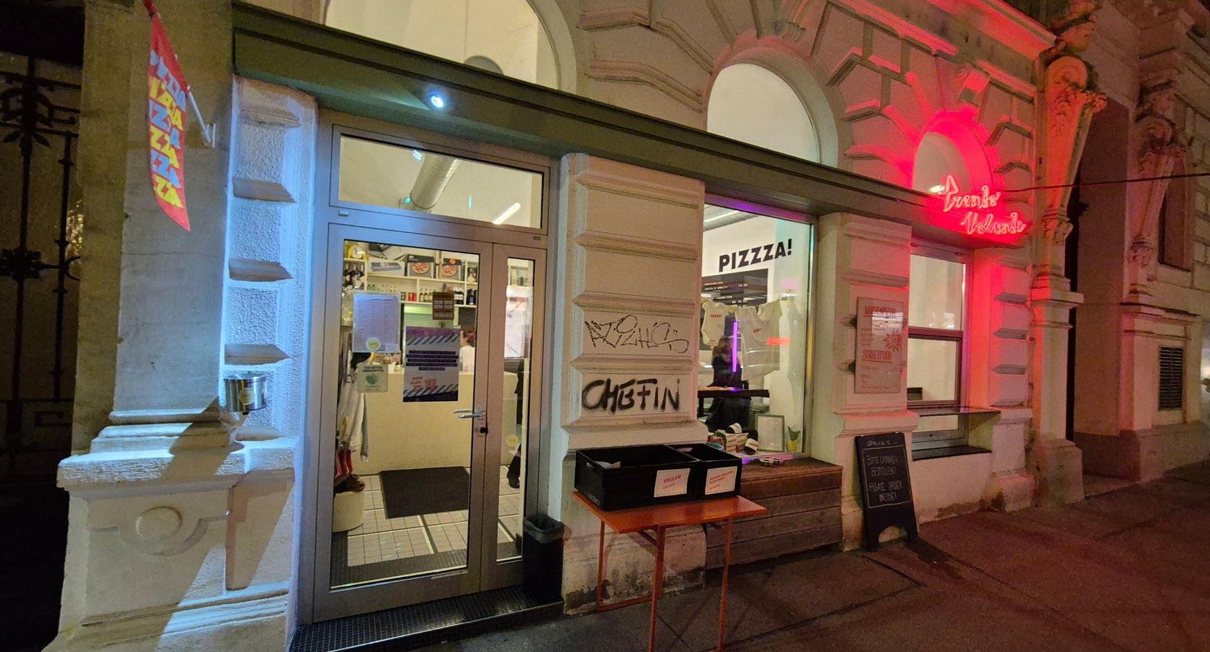 Erstes Businesstreffen mit Bezirksobmann Roland Grafl