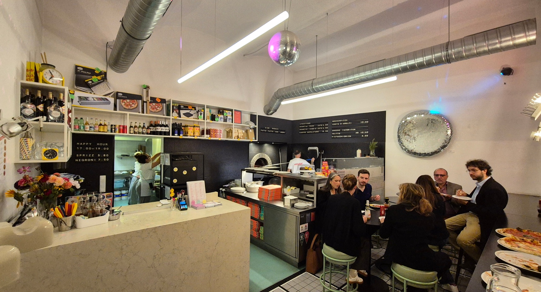 Erstes Businesstreffen mit Bezirksobmann Roland Grafl