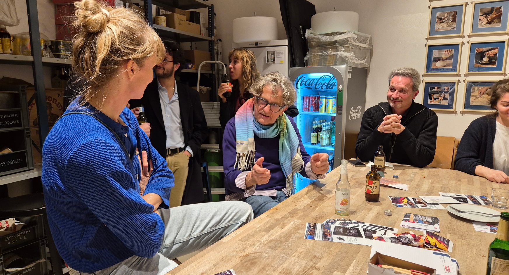 Erstes Businesstreffen mit Bezirksobmann Roland Grafl