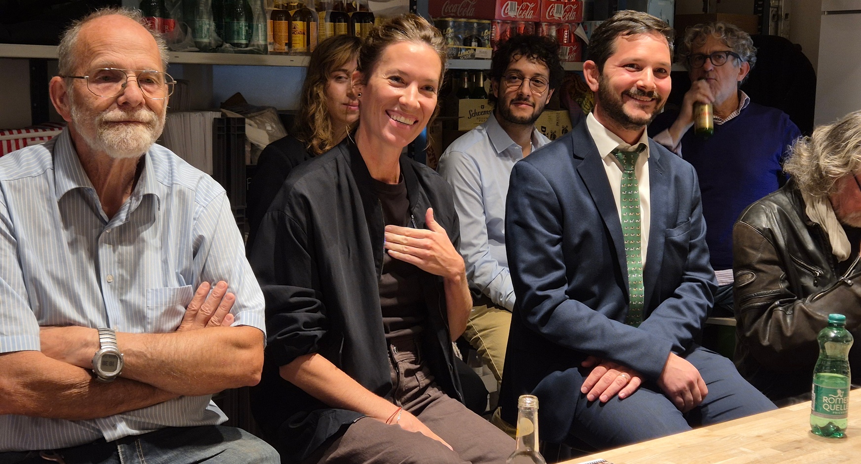 Erstes Businesstreffen mit Bezirksobmann Roland Grafl