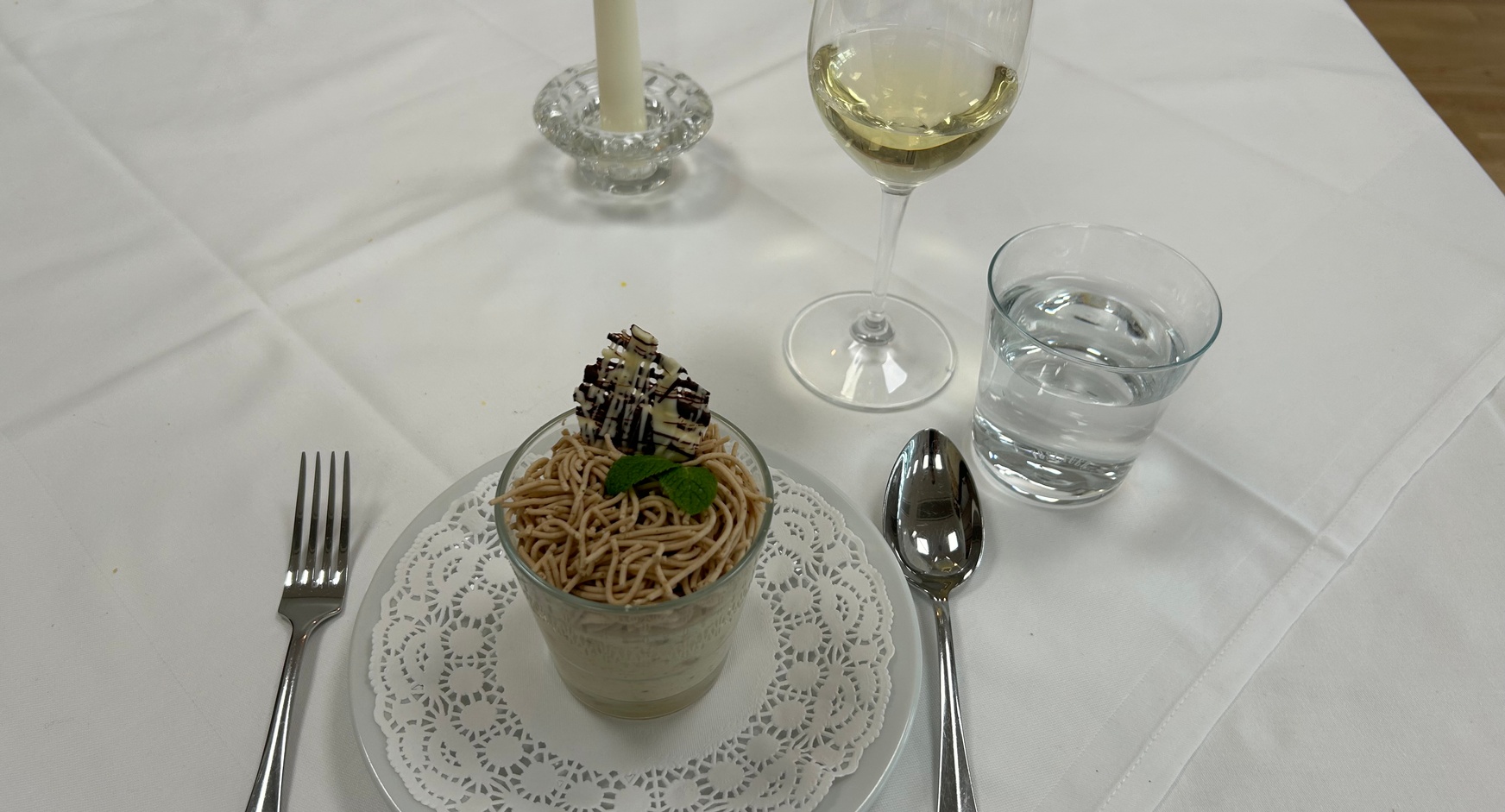 Weihnachtsessen Modul