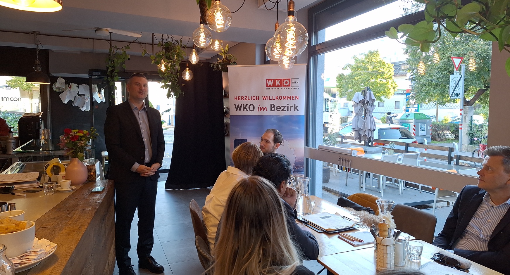 Sicherheitstalk in Penzing