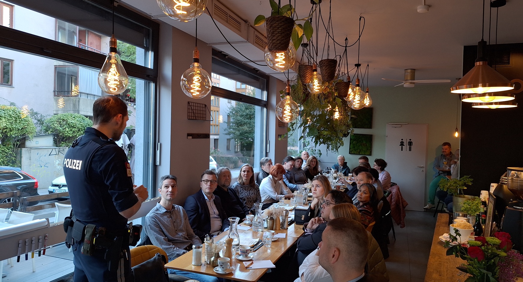 Sicherheitstalk in Penzing