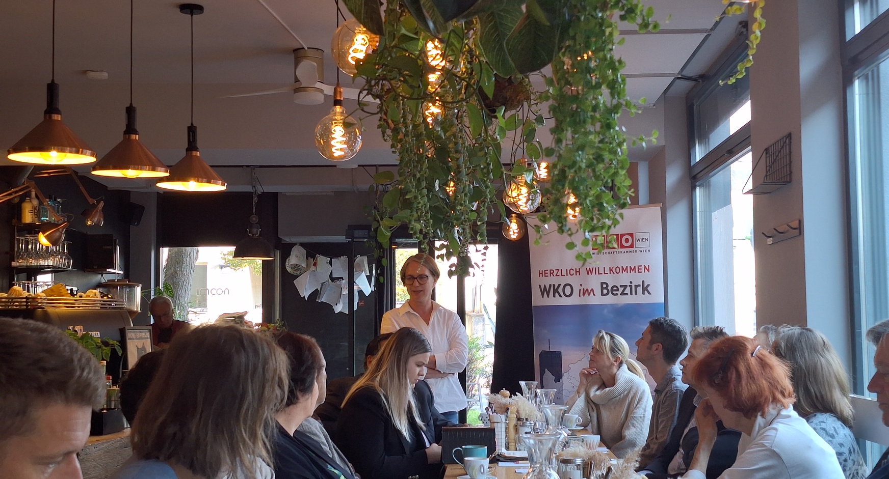 Sicherheitstalk in Penzing