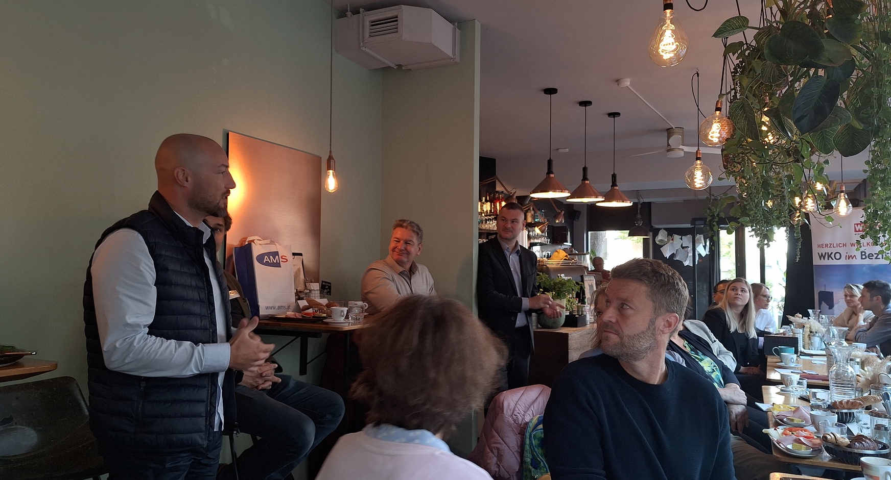 Sicherheitstalk in Penzing