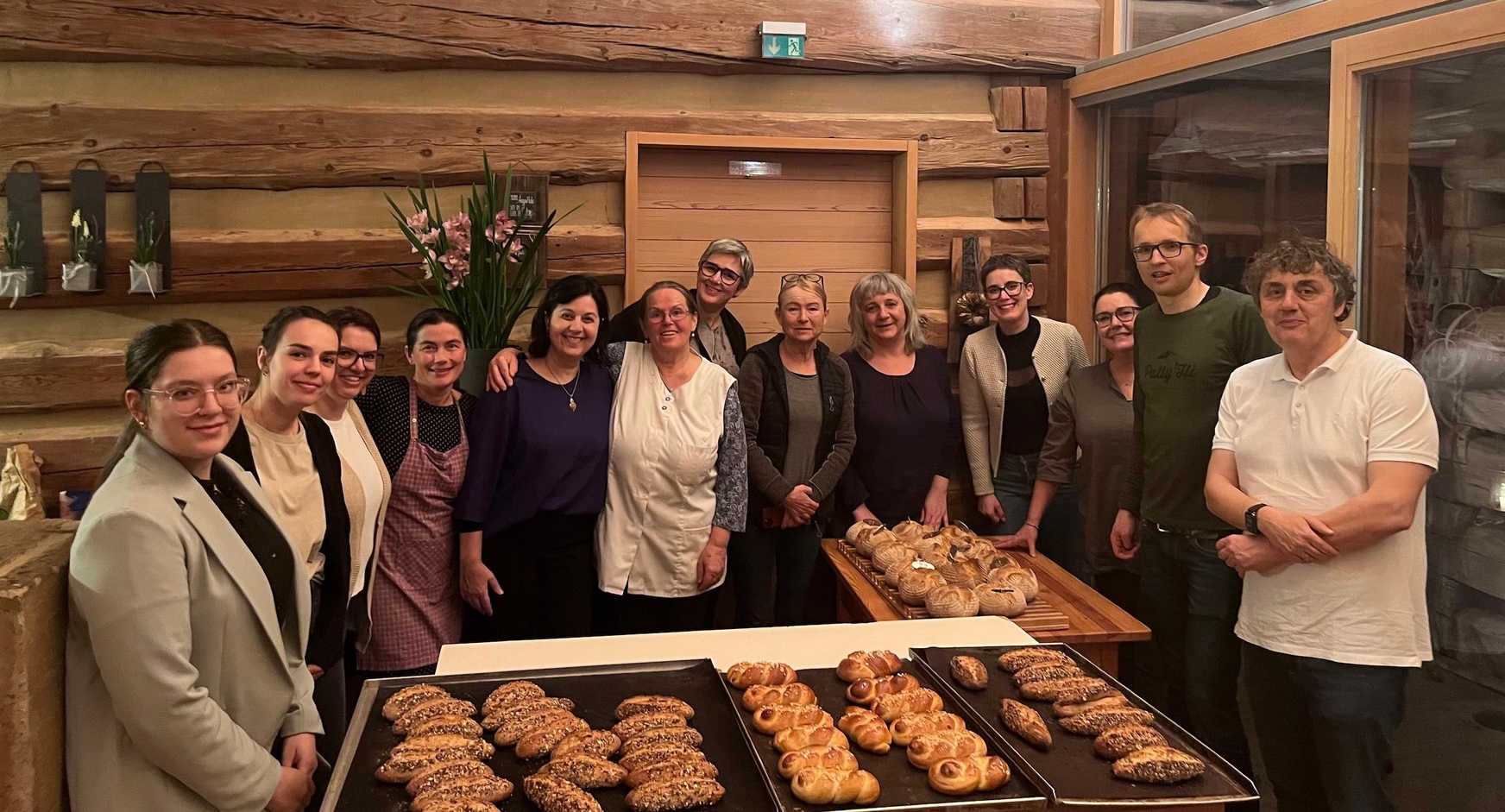 Impressionen vom IC Brotbackkurs