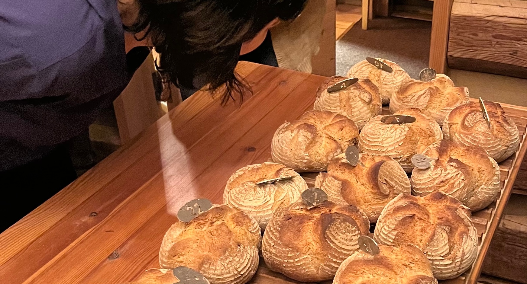 Impressionen vom IC Brotbackkurs