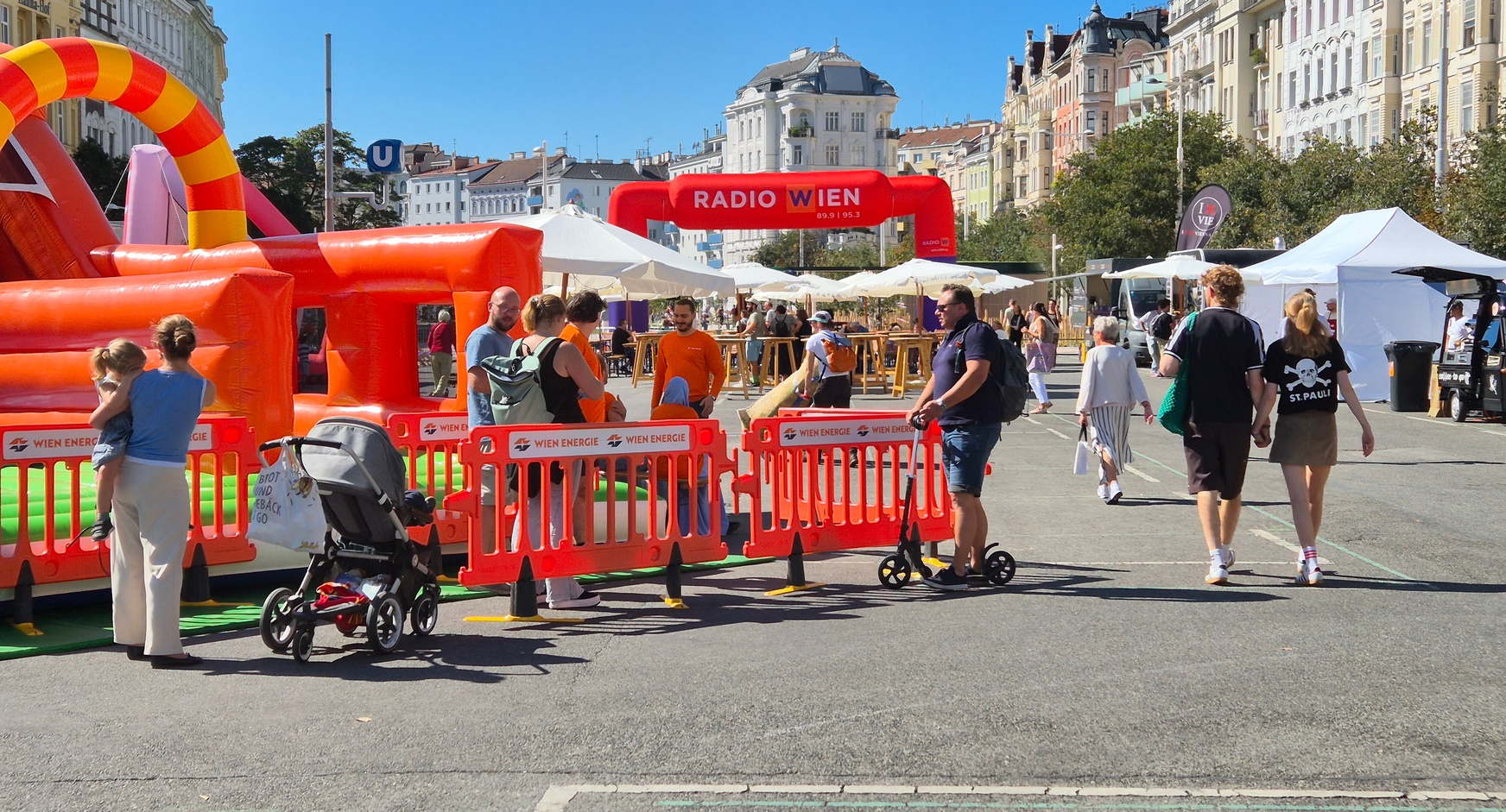 Naschpark in Mariahilf