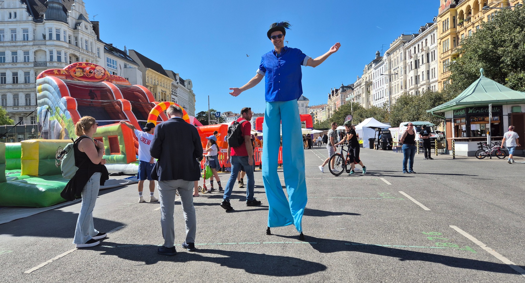 Naschpark in Mariahilf