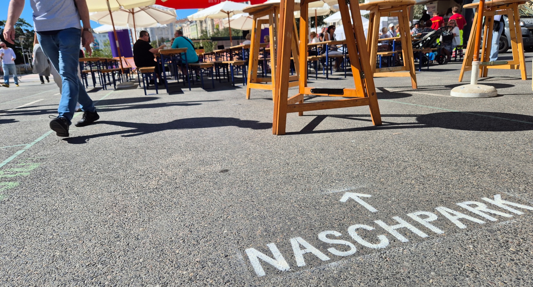 Naschpark in Mariahilf