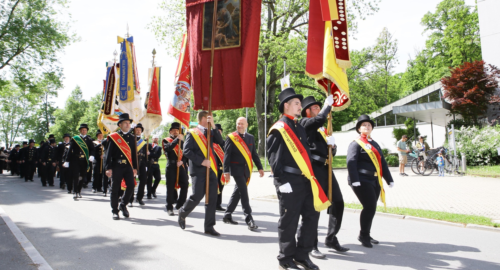 Festzug der Rauchfangkehrer. 