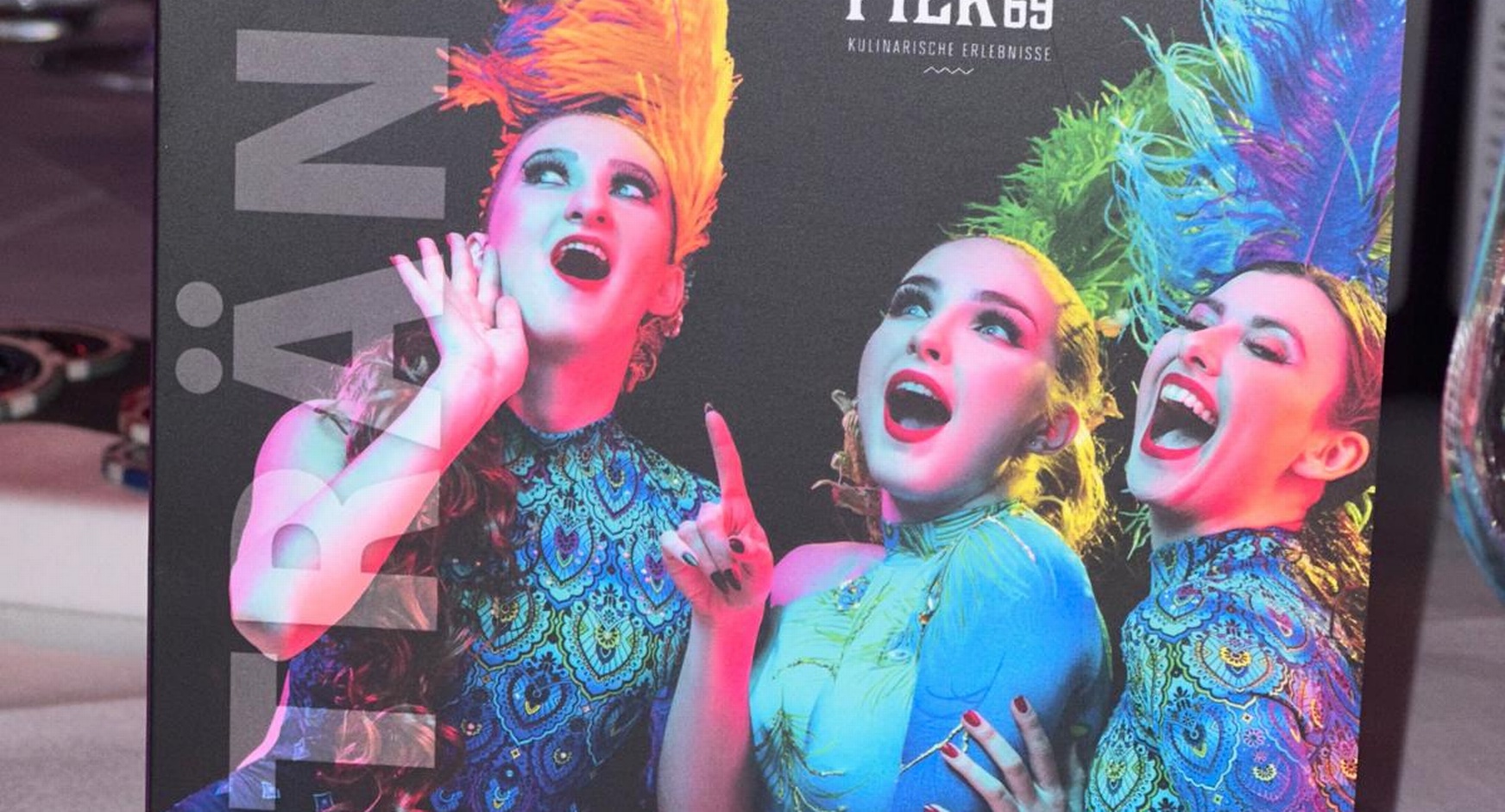 Go Backstage - Glücks Momente beim Varieté am Bodensee