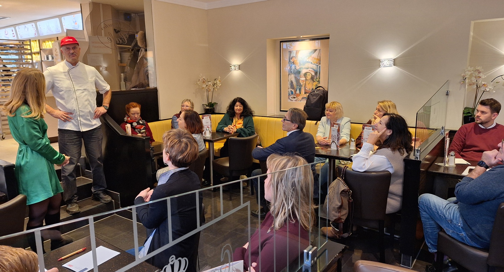 Businesstreffen Groissböck