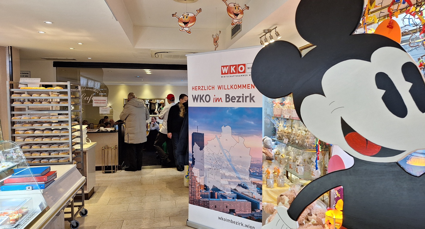 Businesstreffen Groissböck