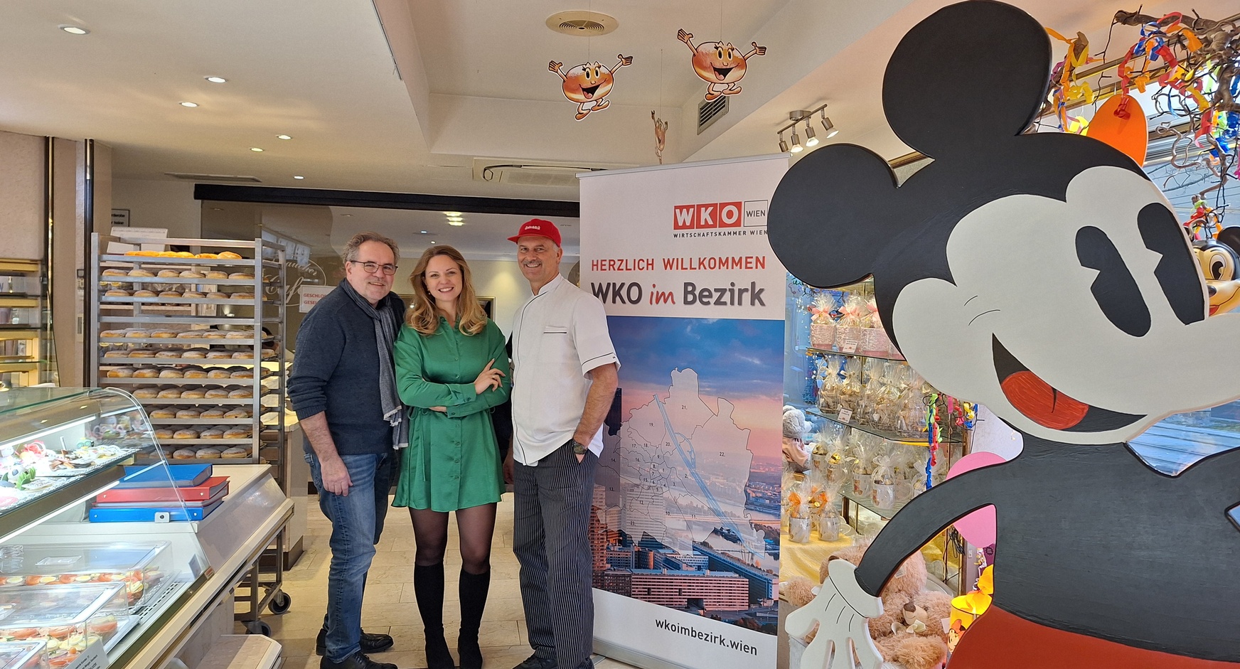 Businesstreffen Groissböck