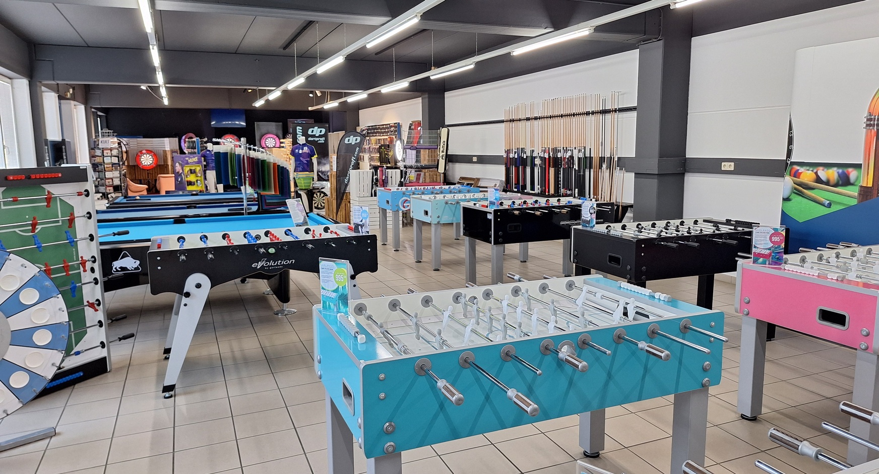 Betriebsbesuch A.u.S. Spielgeräte