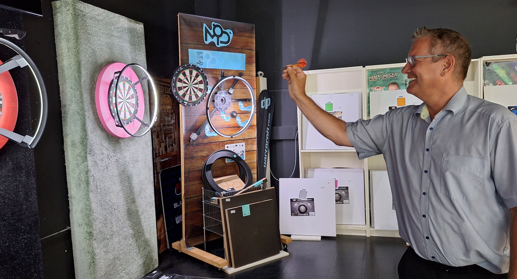 Betriebsbesuch A.u.S. Spielgeräte