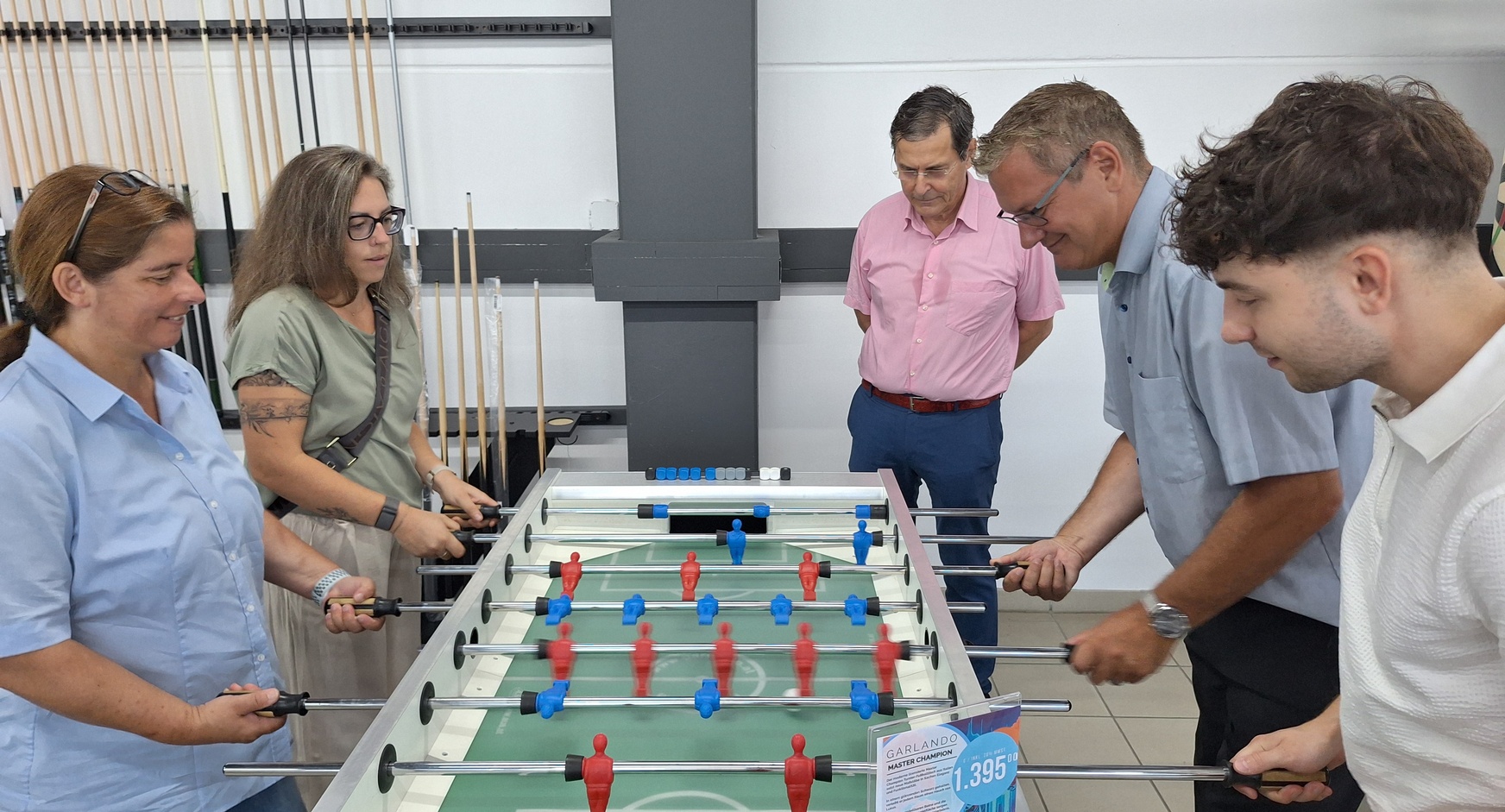 Betriebsbesuch A.u.S. Spielgeräte