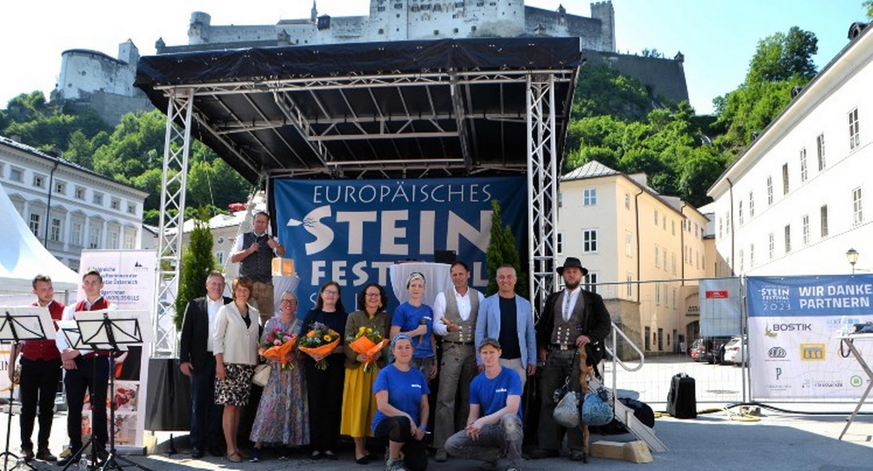 Eröffnung des Steinfestivals 2023