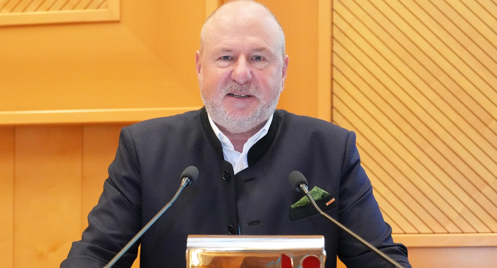 Spartenobmann KommR Anton Putz