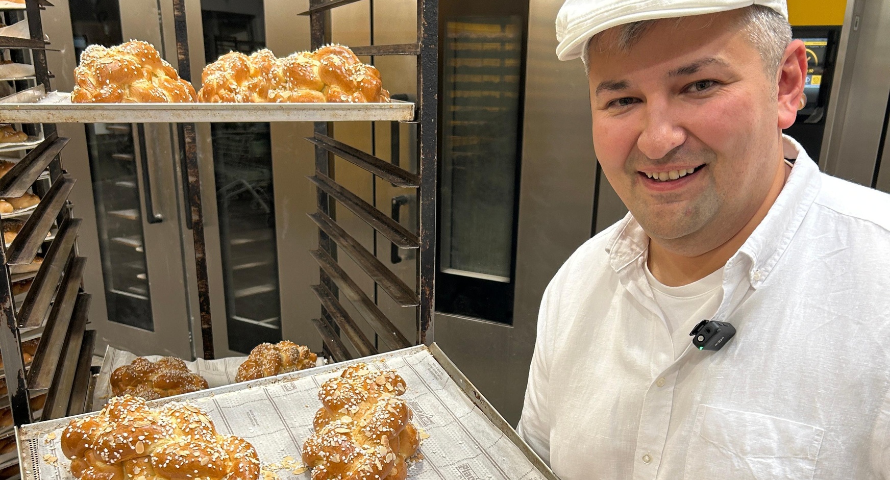 Michael Goldenitsch, Innungsmeister der burgenländischen Bäcker. 