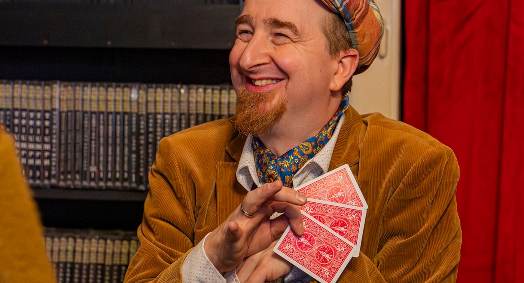 Zauberhafter Unternehmerbesuch