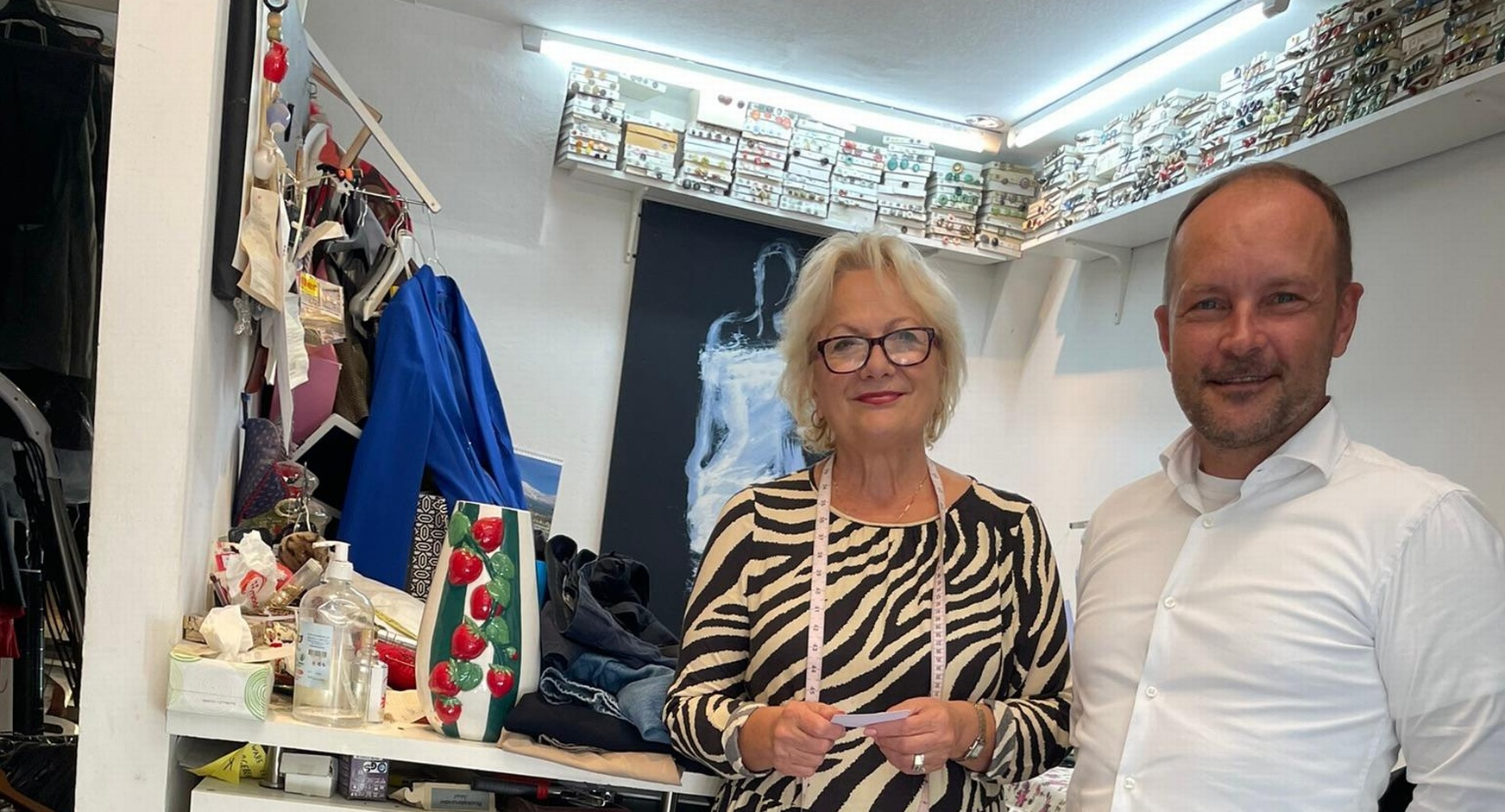 Neuer Bezirksobmann Wieden - Unternehmenstour