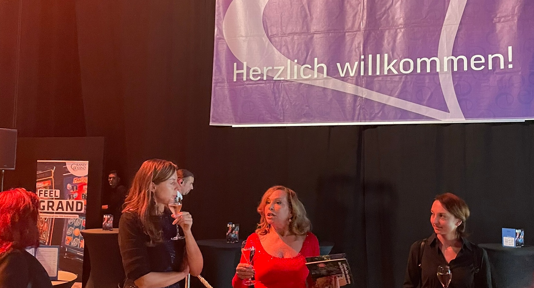 Go Backstage - Glücks Momente beim Varieté am Bodensee