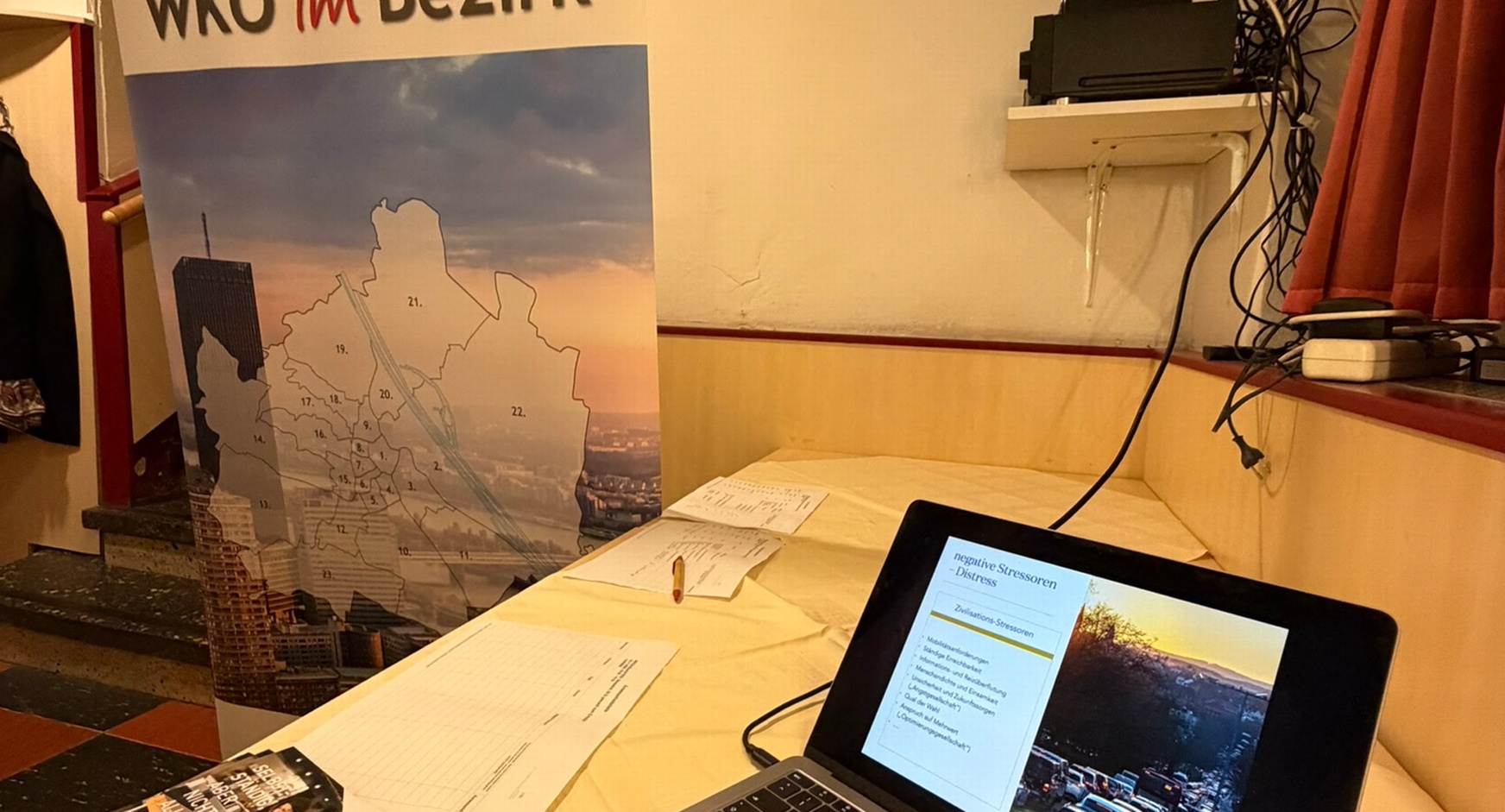 Businesstreffen für die Gesundheit