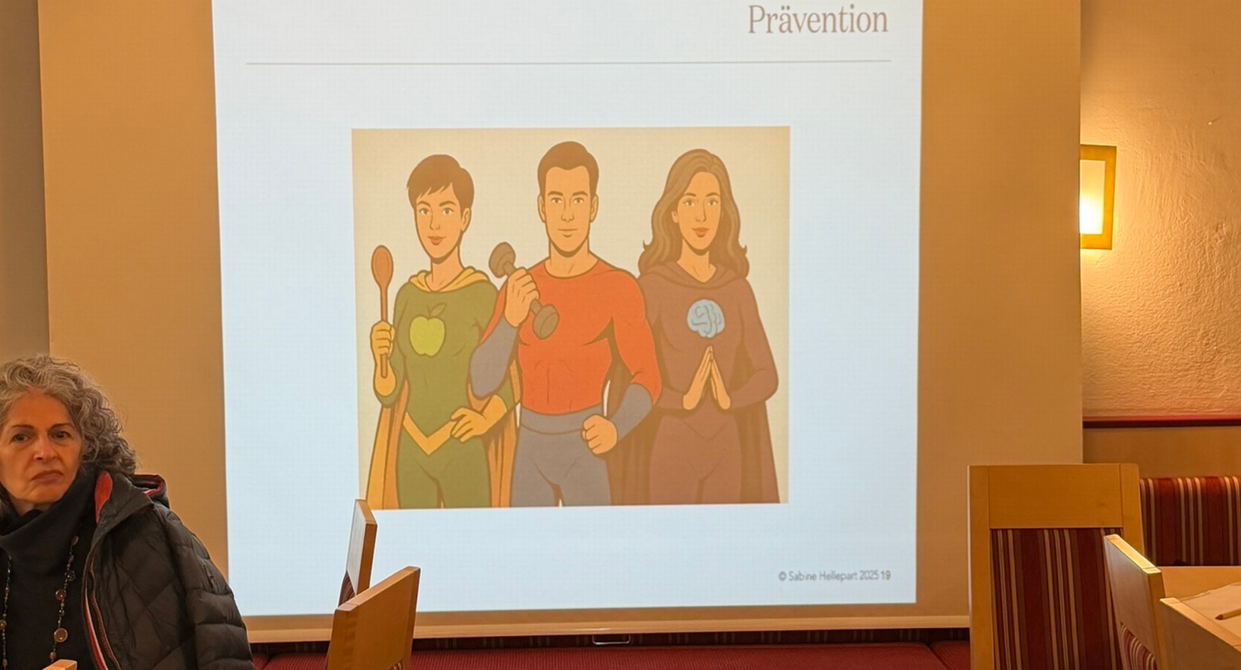 Businesstreffen für die Gesundheit