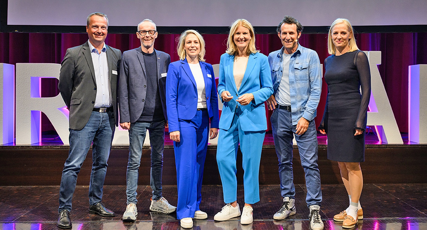 Referent:innen und das Veranstaltungsteam