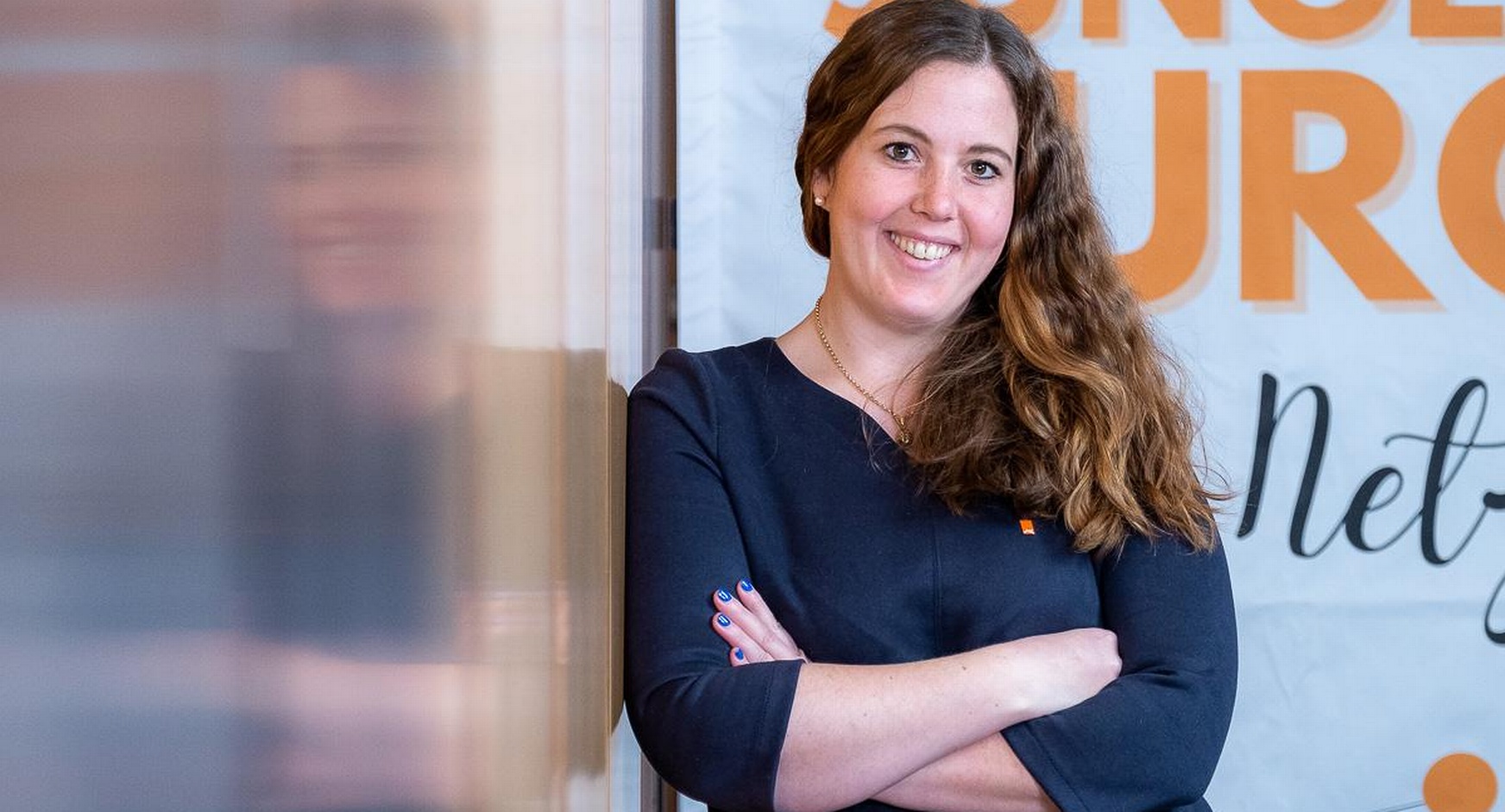 Bea Ulreich, Landesvorsitzende der Jungen Wirtschaft Burgenland. 