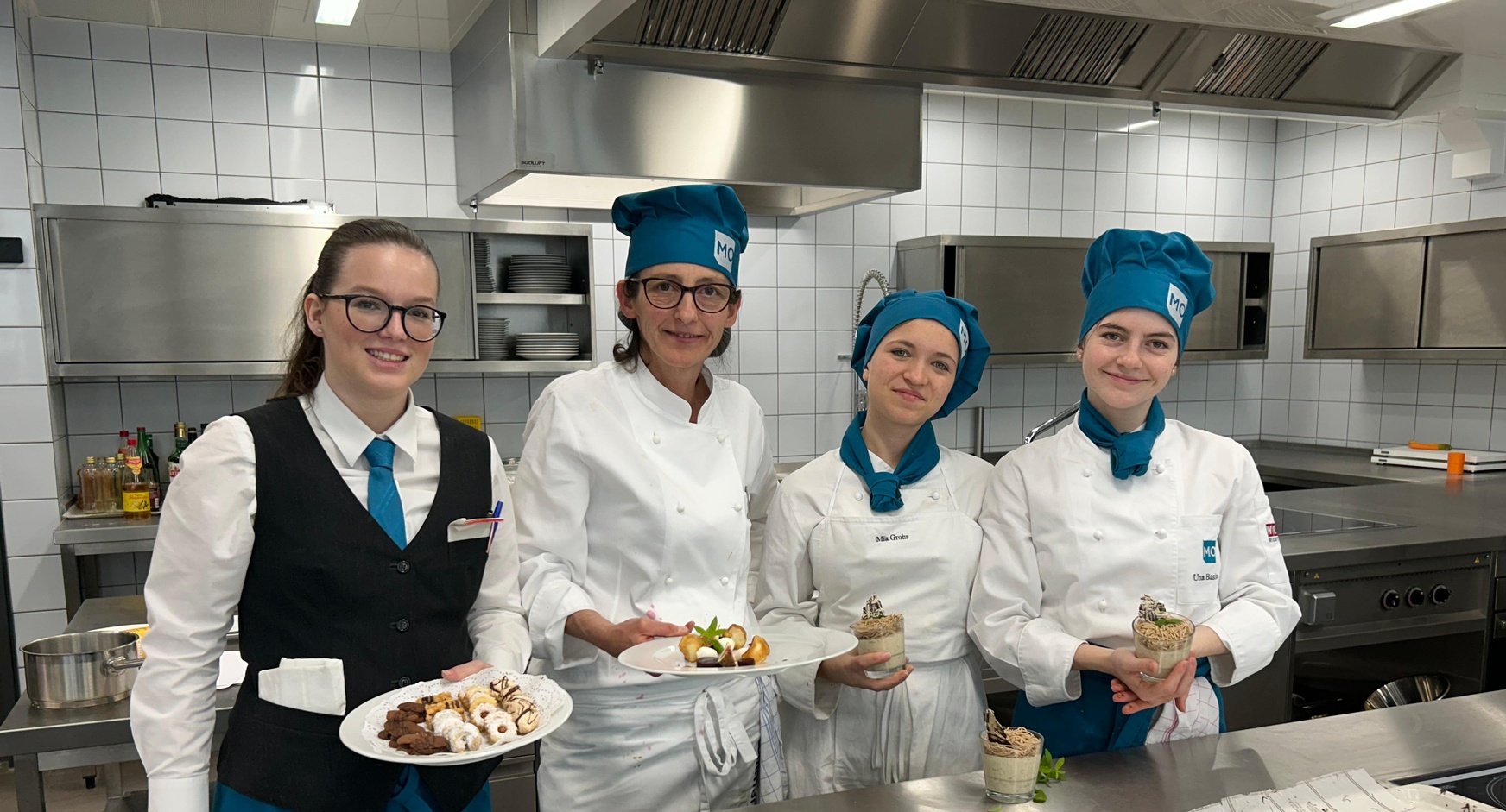 Weihnachtsessen Modul