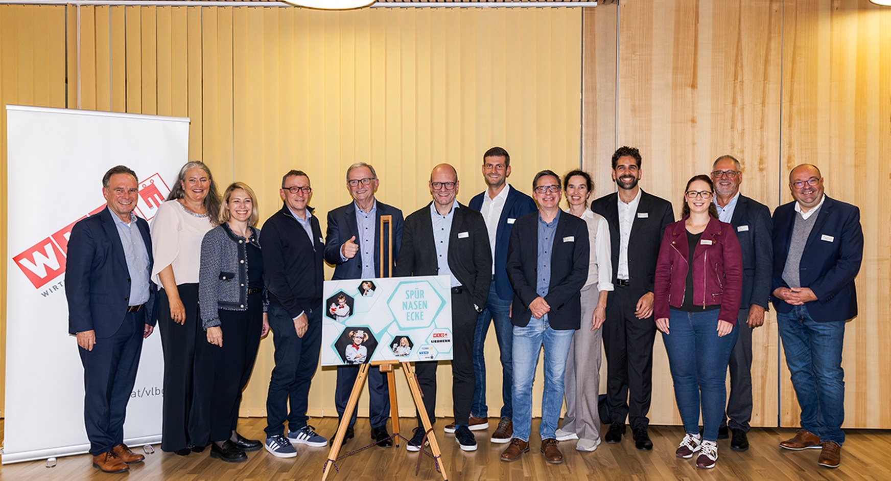 Eröffnung Spürnasenecke in der BAfEP Feldkirch.