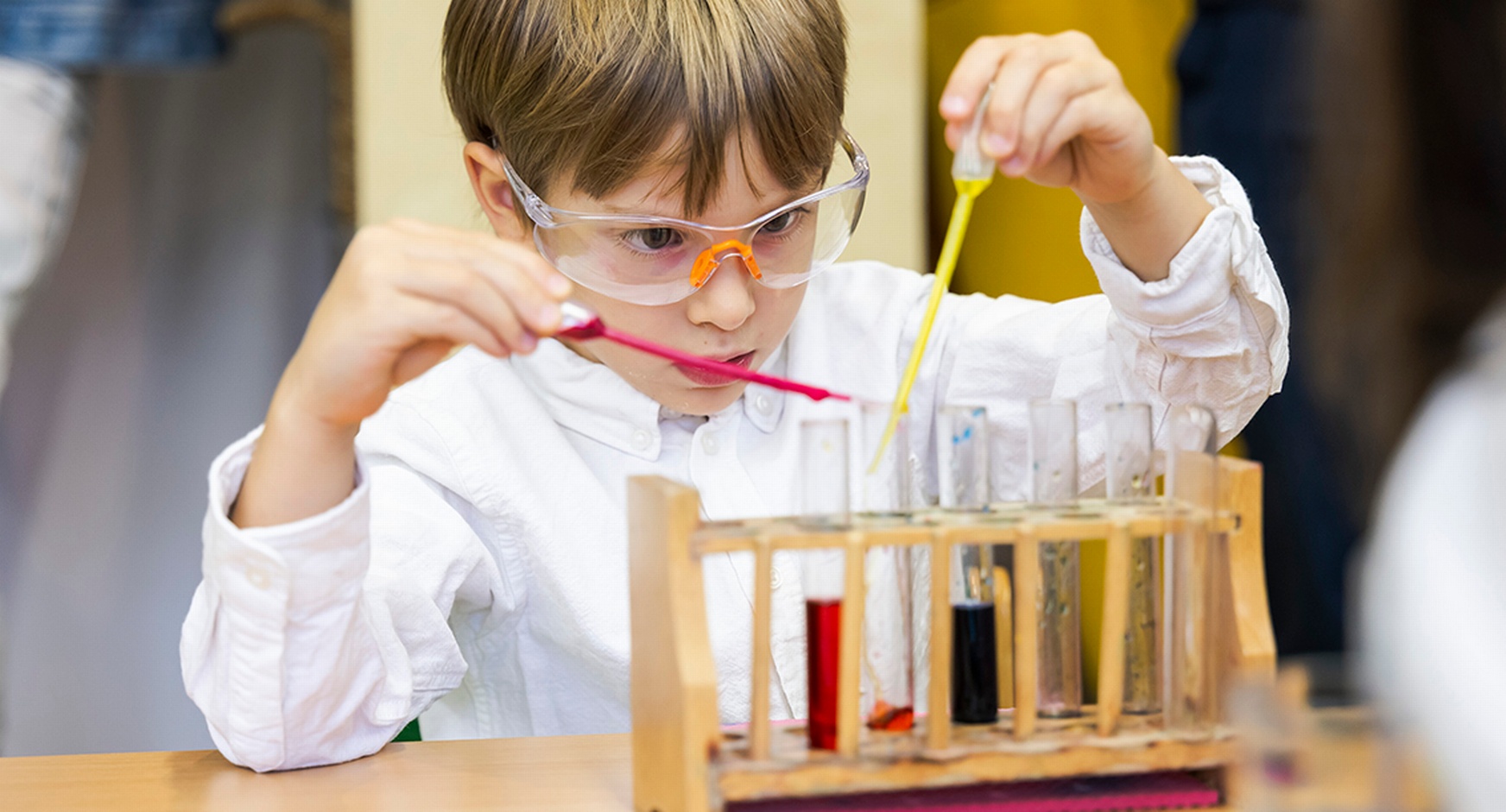 Eröffnung Spürnasenecke in der BAfEP Feldkirch.