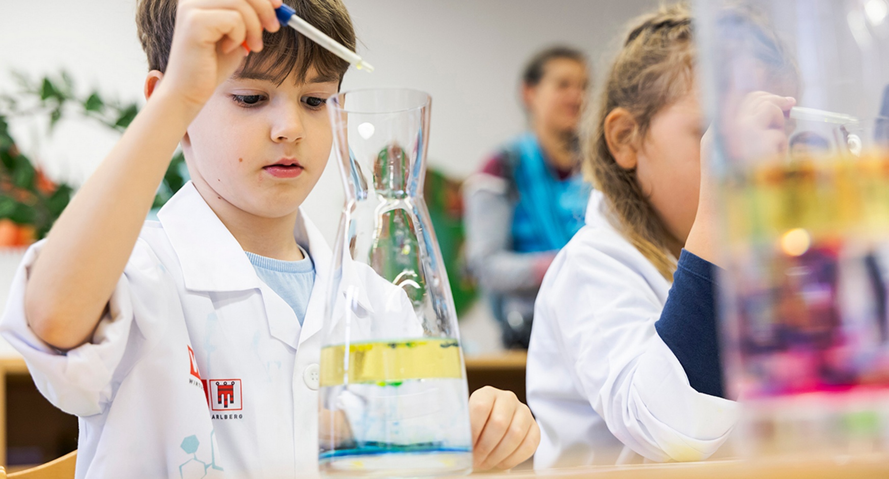 Eröffnung Spürnasenecke in der BAfEP Feldkirch.