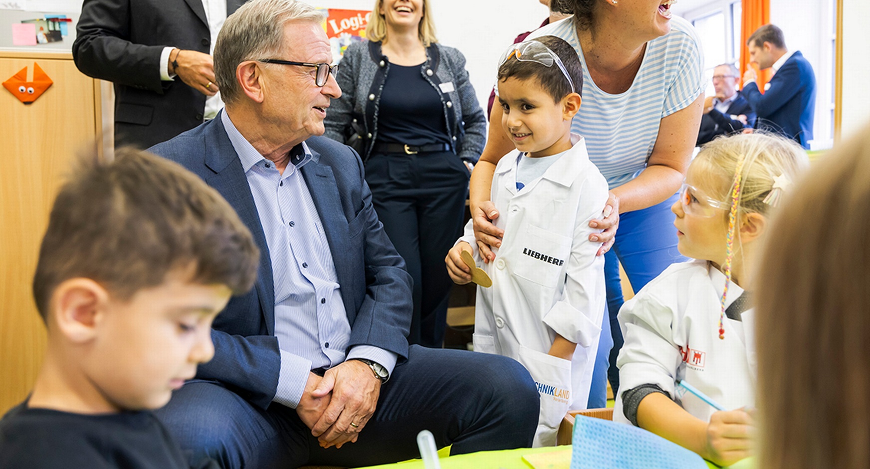 Eröffnung Spürnasenecke in der BAfEP Feldkirch.