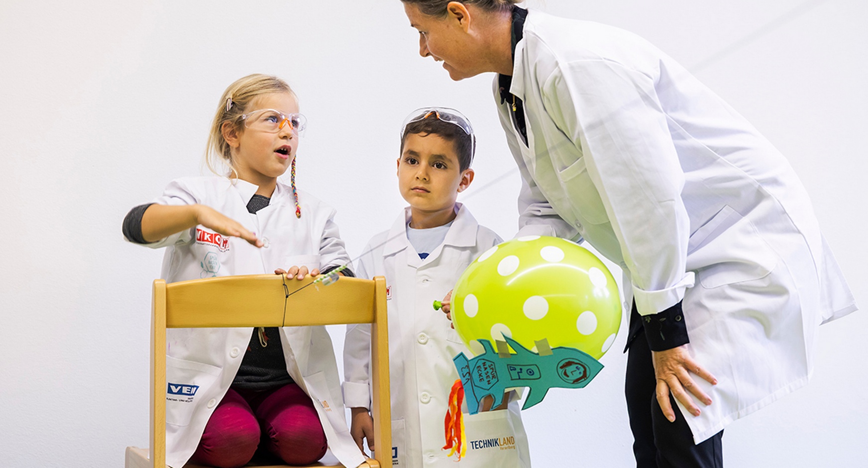 Eröffnung Spürnasenecke in der BAfEP Feldkirch.