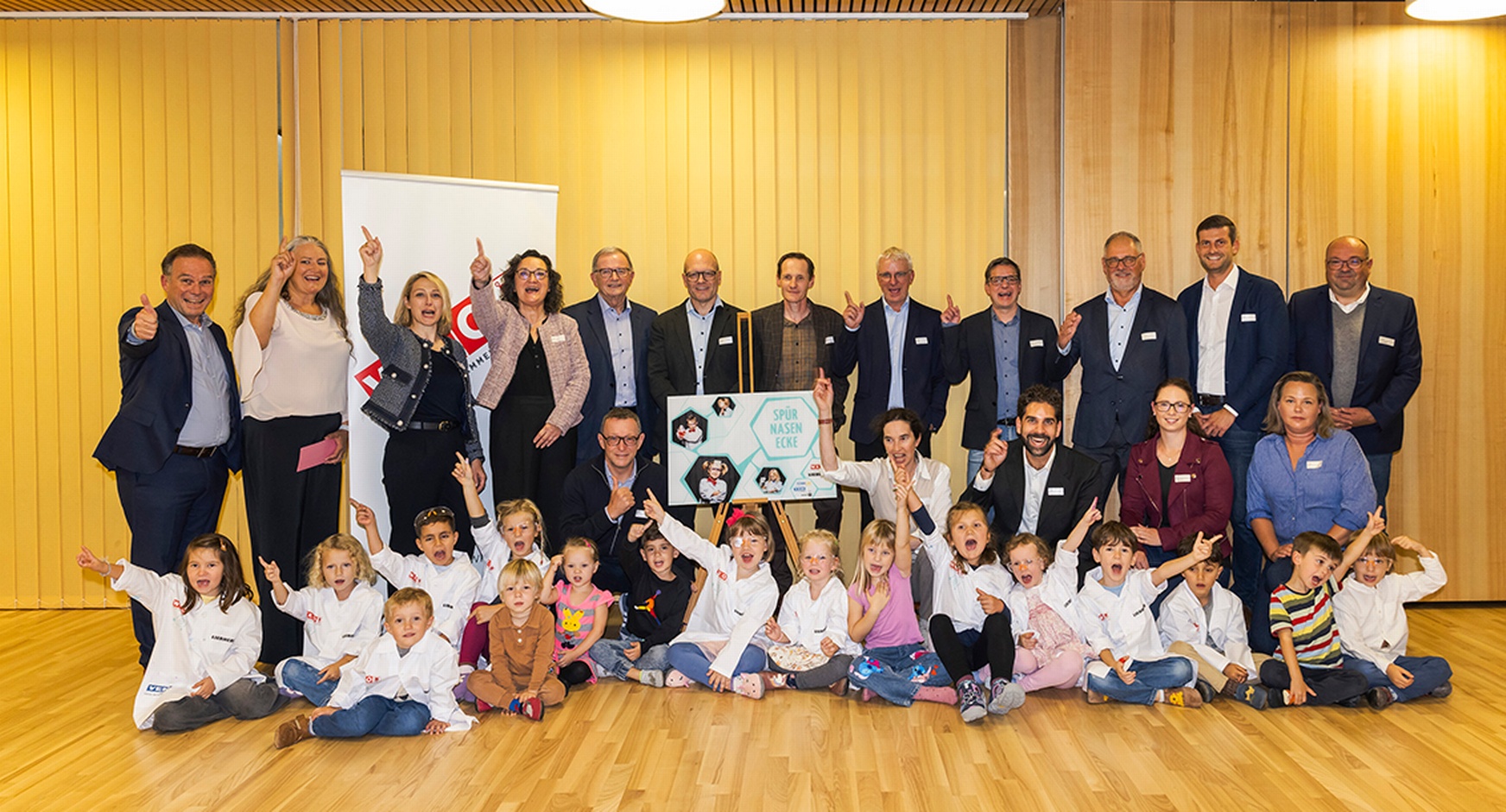 Eröffnung Spürnasenecke in der BAfEP Feldkirch.