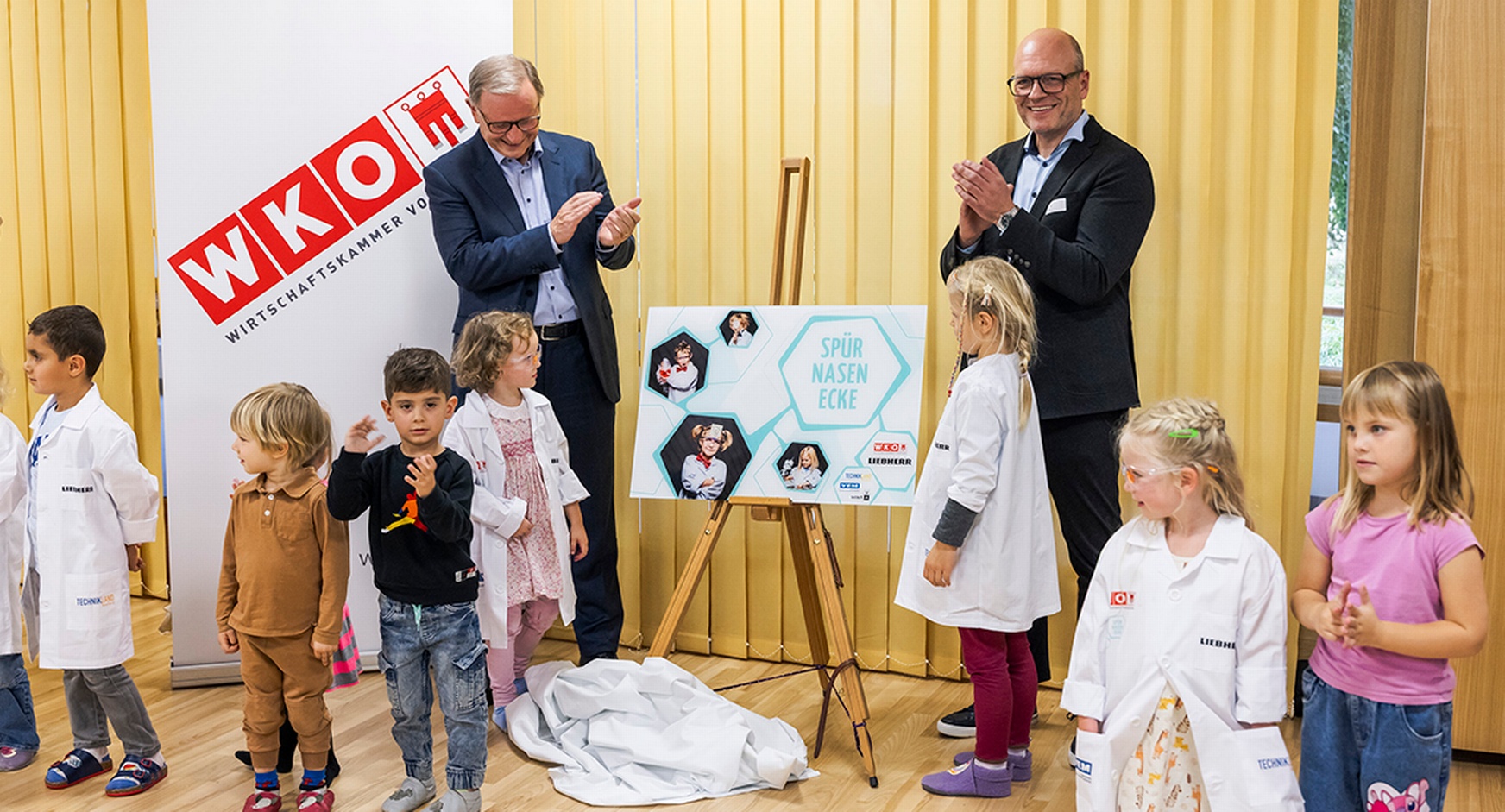 Eröffnung Spürnasenecke in der BAfEP Feldkirch.