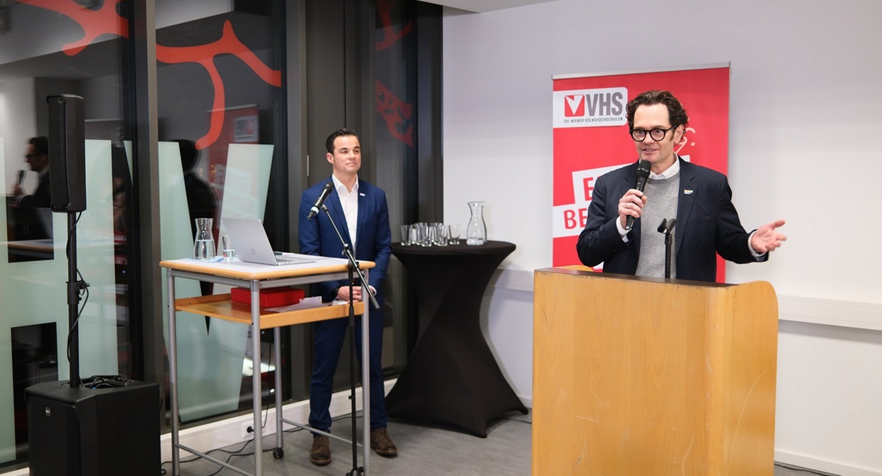 VHS Neueröffnung Sophienpark