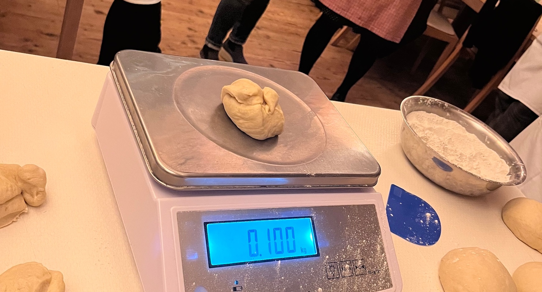 Impressionen vom IC Brotbackkurs