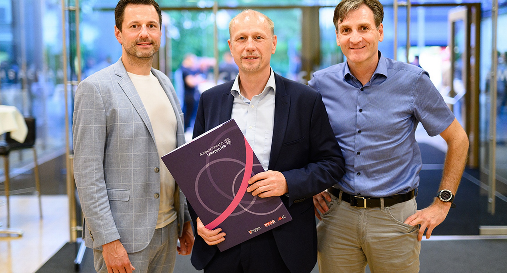 Ausgezeichnete Lehrbetriebe - Verleihung Vorarlberg 