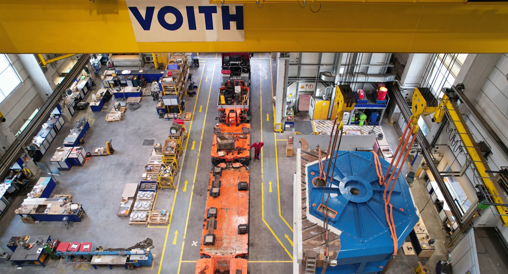 Mario Höfinger / Voith Group 