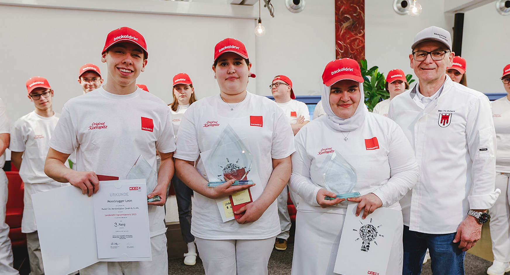 Landeslehrlingswettbewerb Bäcker:innen